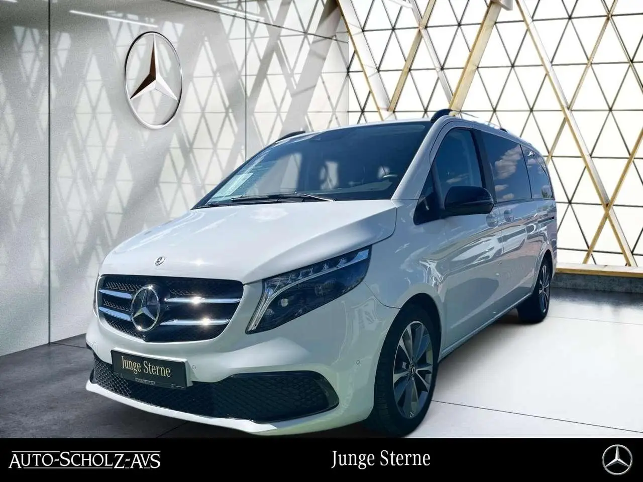 Photo 1 : Mercedes-benz Classe V 2023 Diesel