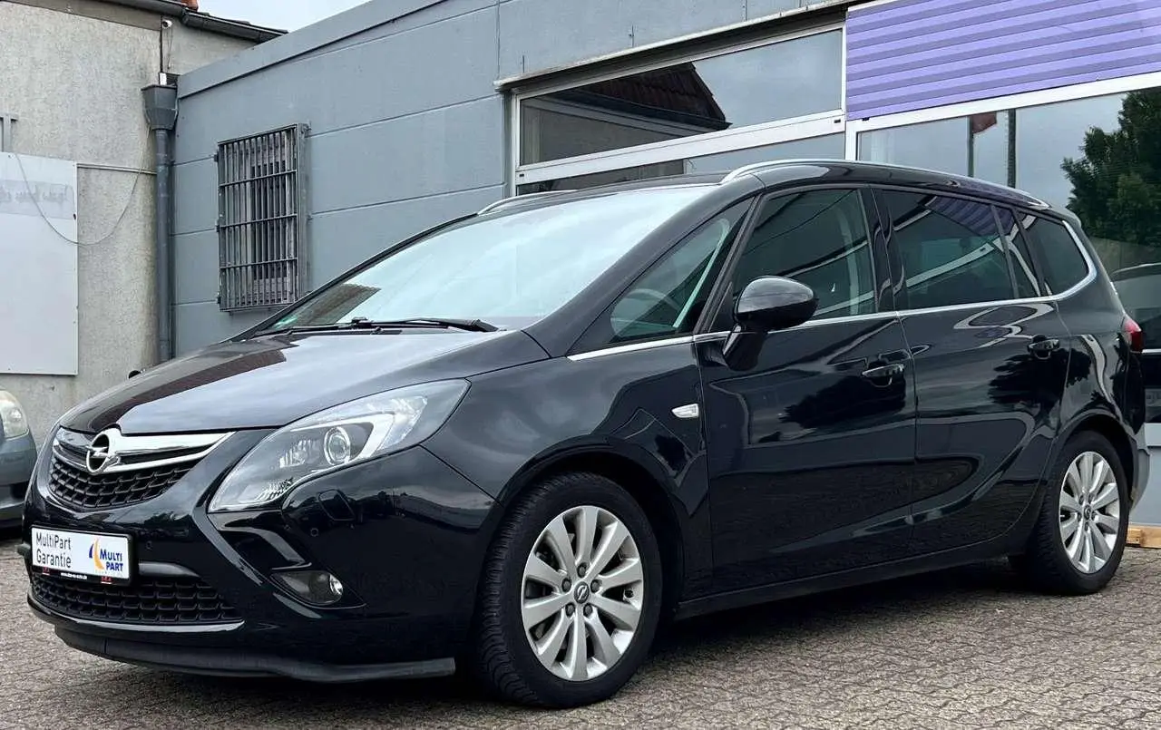 Photo 1 : Opel Zafira 2016 Diesel