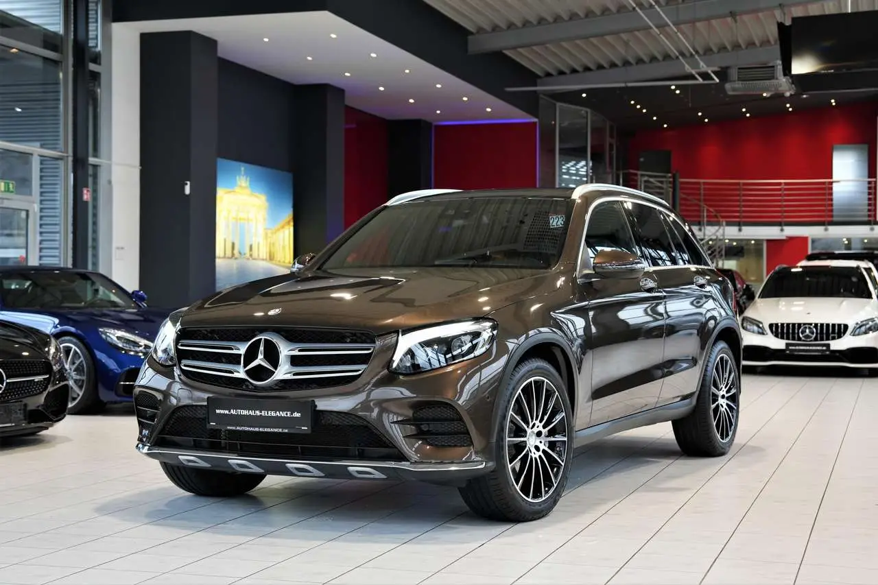 Photo 1 : Mercedes-benz Classe Glc 2015 Essence