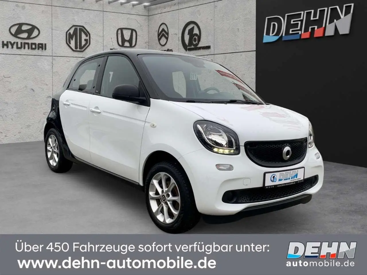 Photo 1 : Smart Forfour 2017 Essence