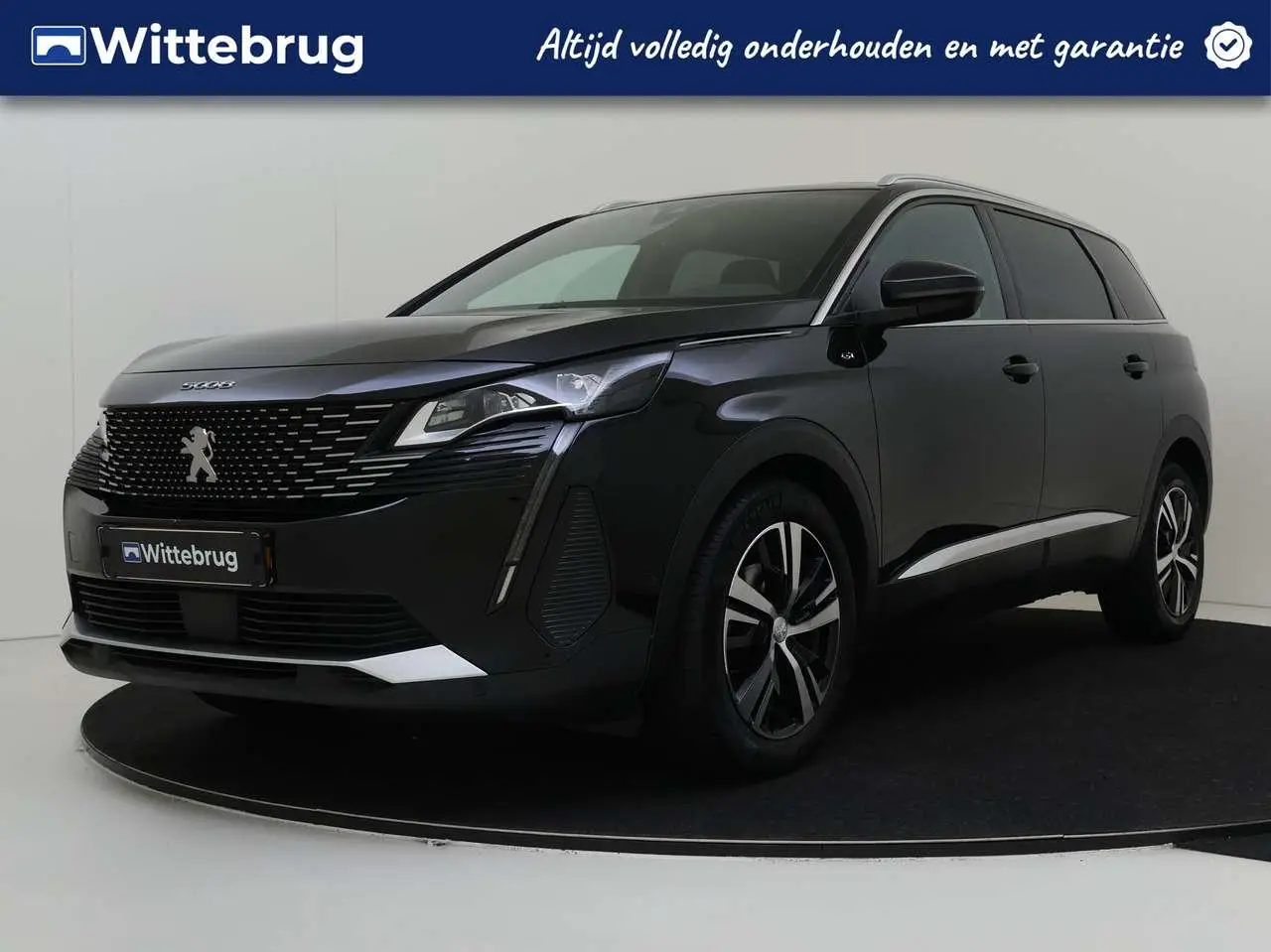 Photo 1 : Peugeot 5008 2021 Petrol