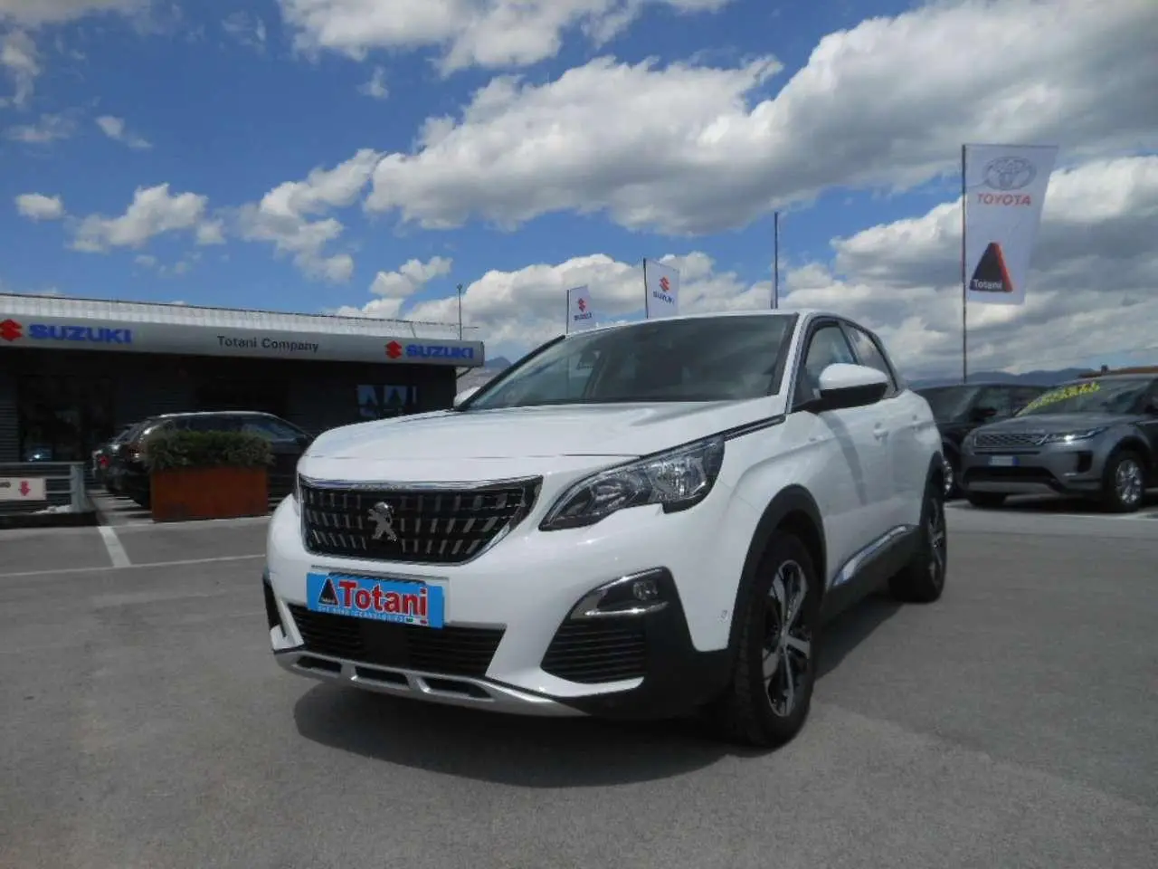 Photo 1 : Peugeot 3008 2018 Essence