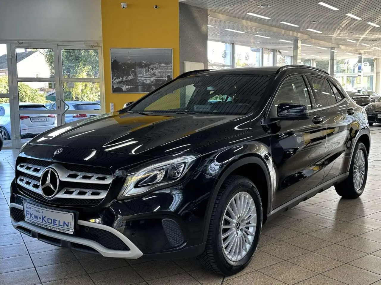 Photo 1 : Mercedes-benz Classe Gla 2019 Essence