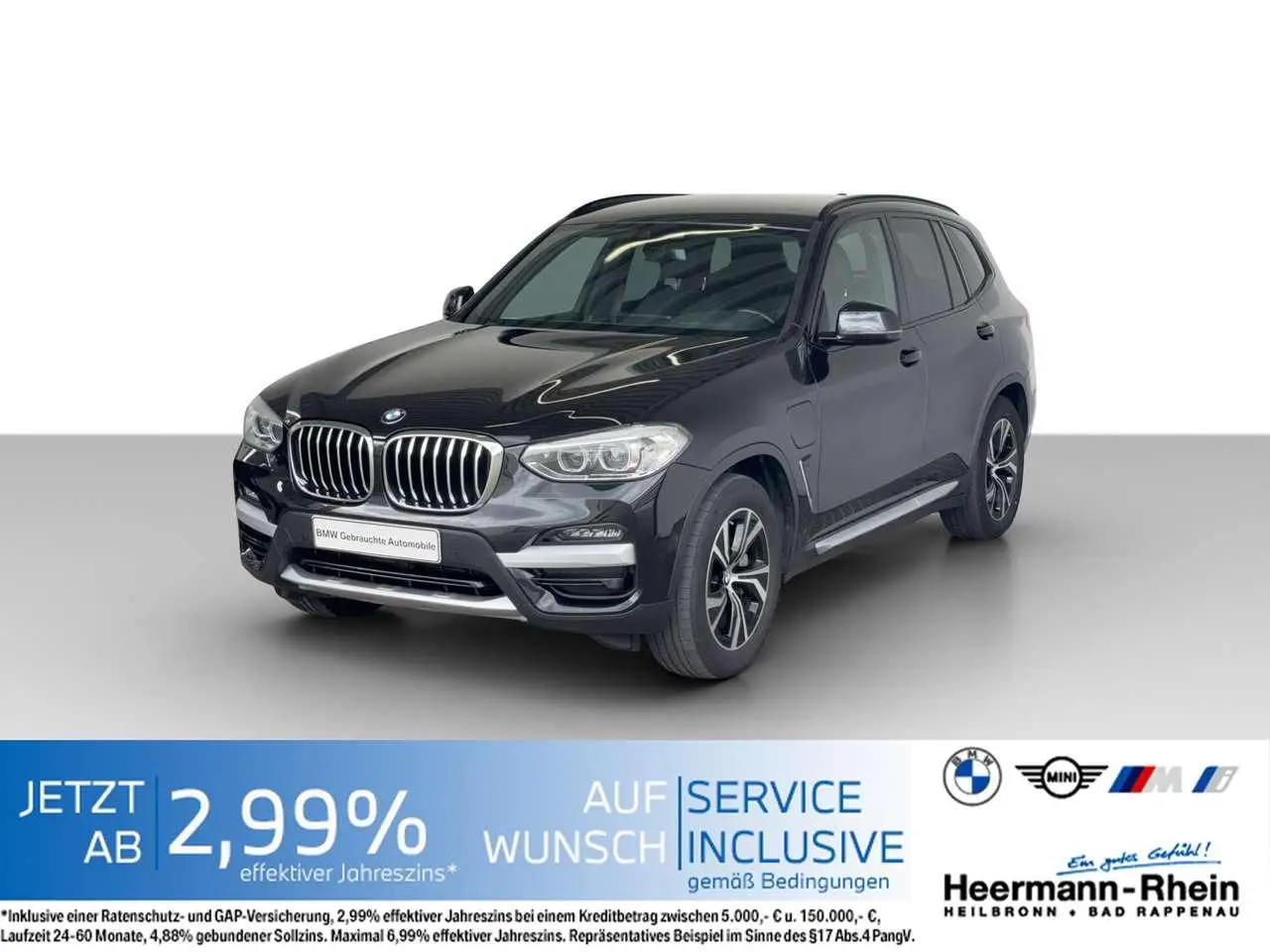 Photo 1 : Bmw X3 2021 Hybride