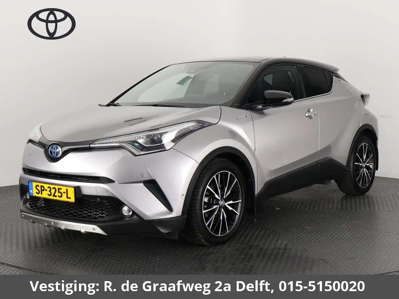 Photo 1 : Toyota C-hr 2018 Hybride