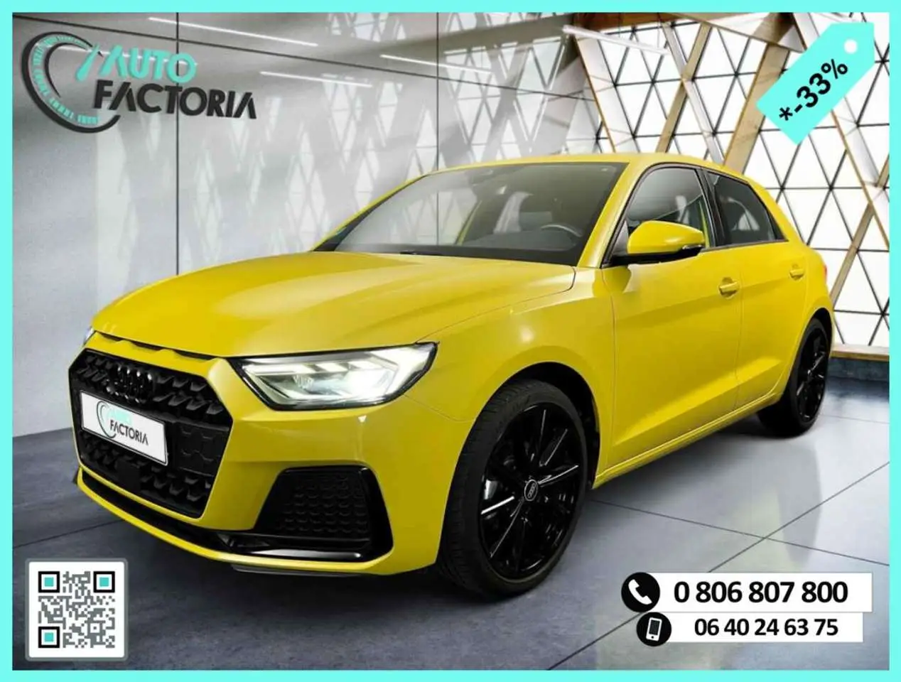 Photo 1 : Audi A1 2022 Essence