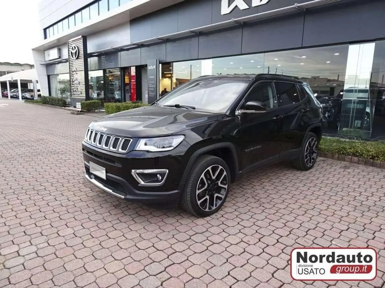 Photo 1 : Jeep Compass 2019 Diesel