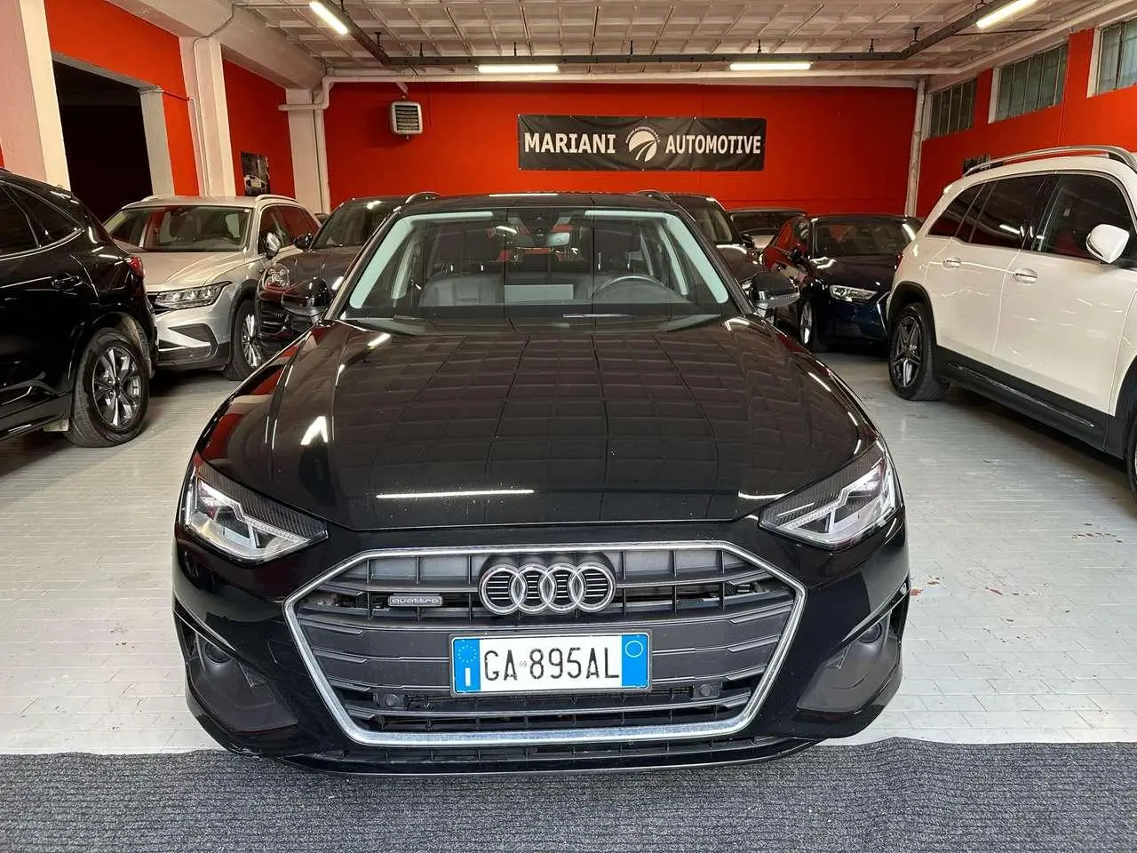 Photo 1 : Audi A4 2019 Diesel