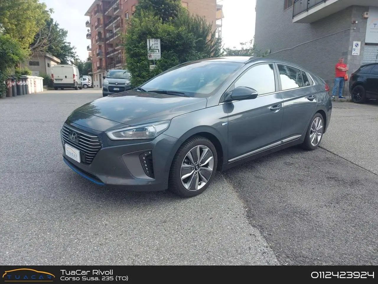 Photo 1 : Hyundai Ioniq 2017 Hybride