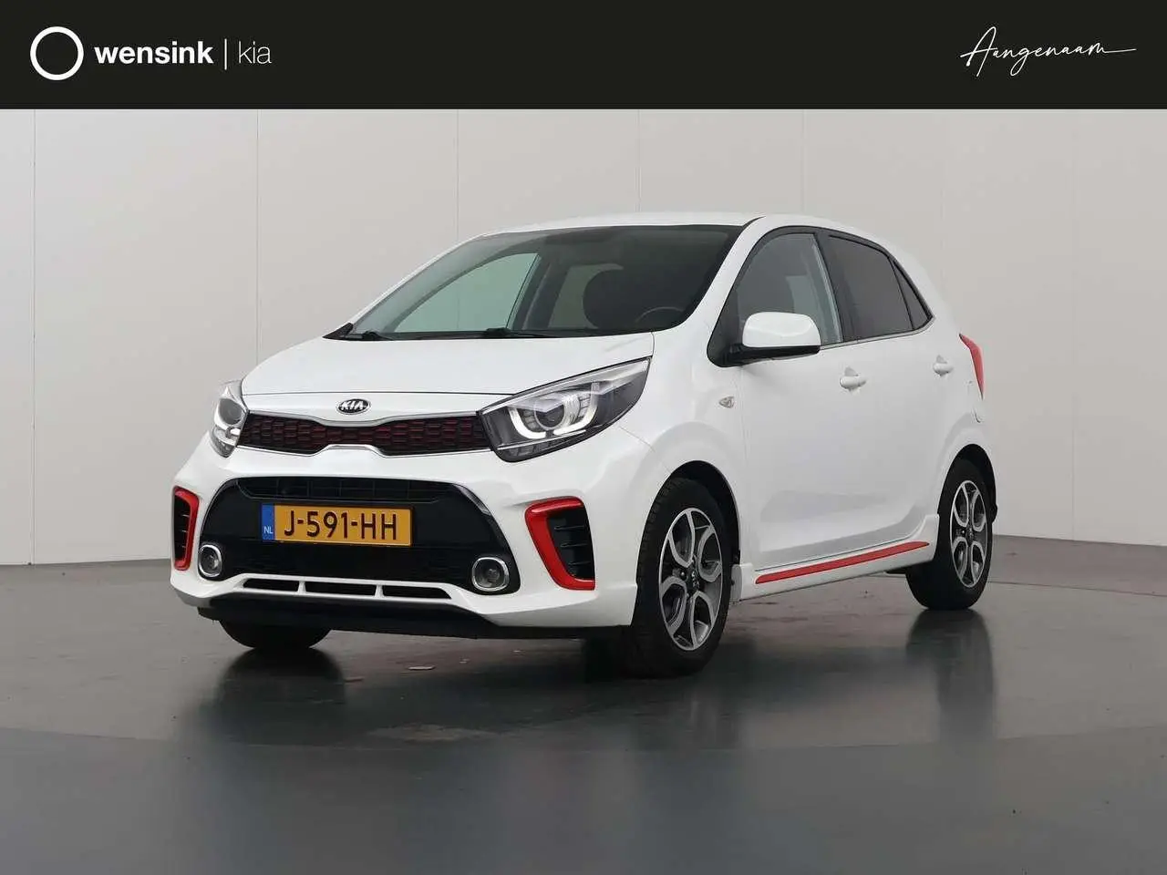 Photo 1 : Kia Picanto 2020 Essence