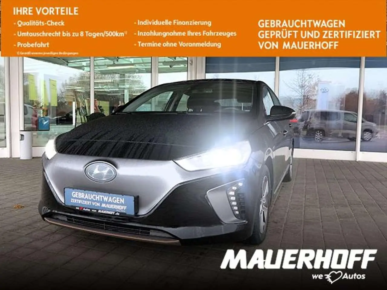 Photo 1 : Hyundai Ioniq 2019 Électrique