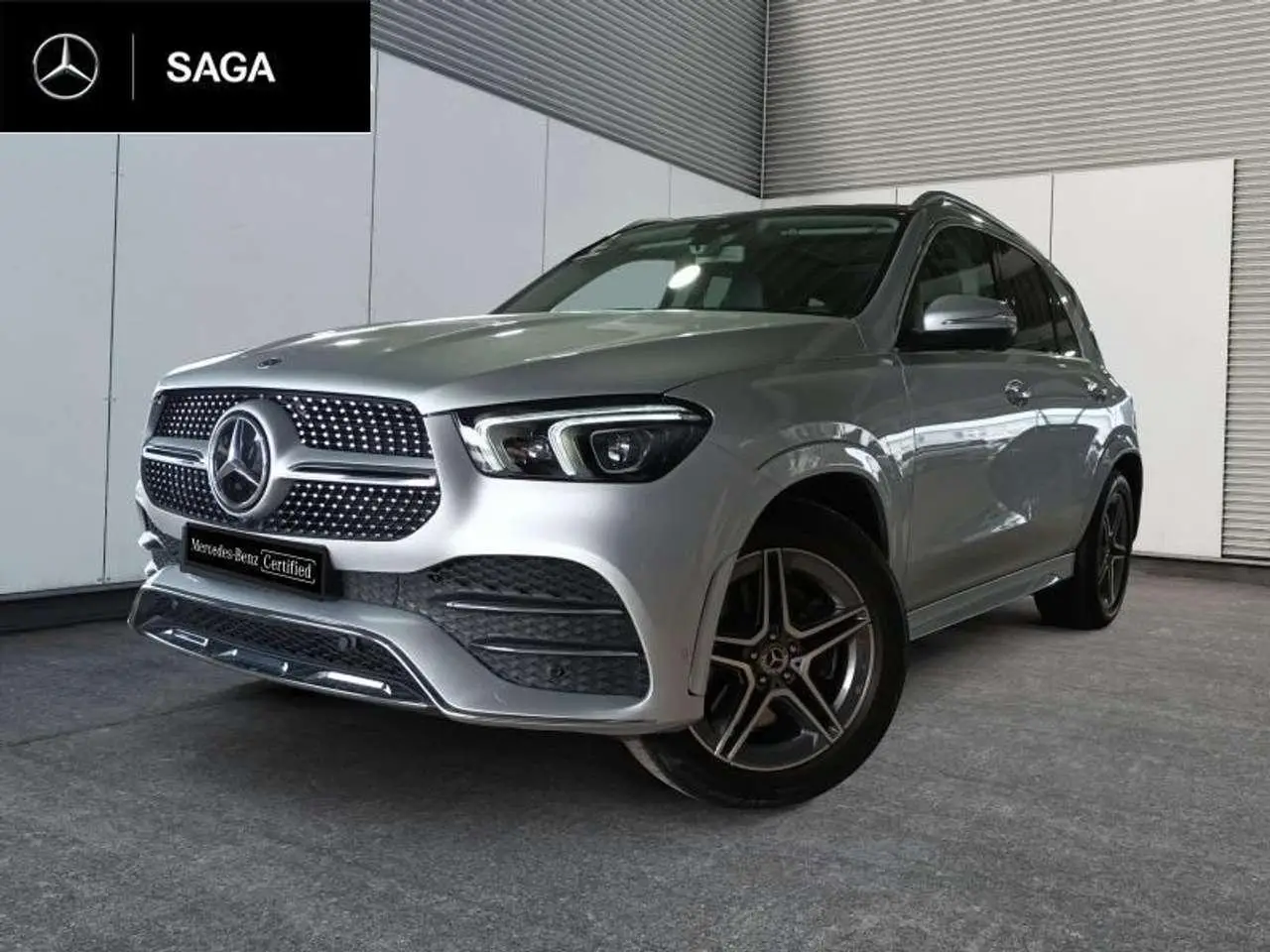 Photo 1 : Mercedes-benz Classe Gle 2019 Diesel