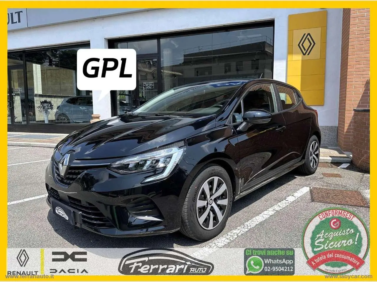 Photo 1 : Renault Clio 2023 LPG