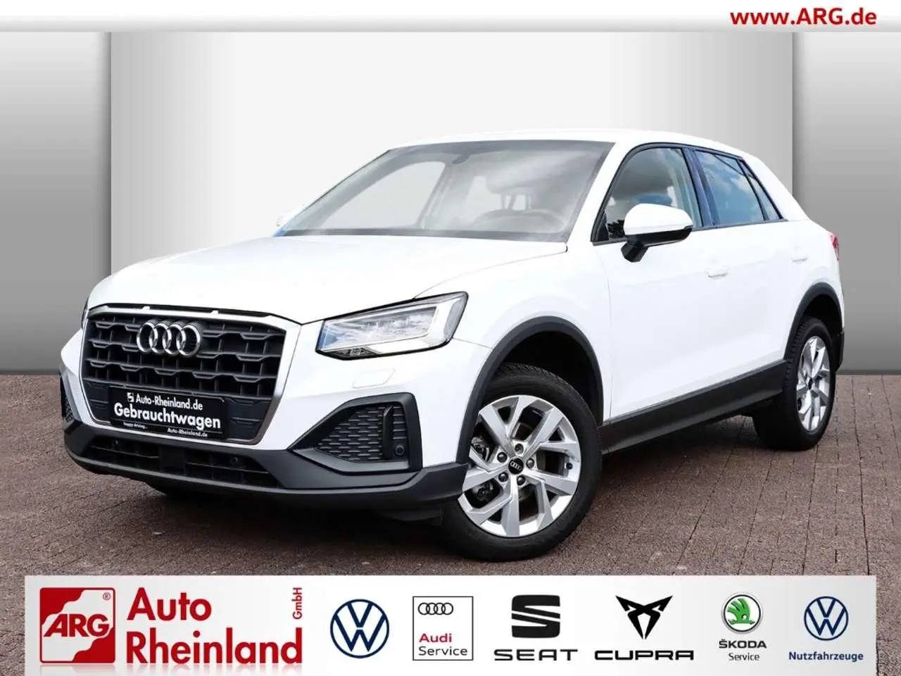 Photo 1 : Audi Q2 2021 Petrol