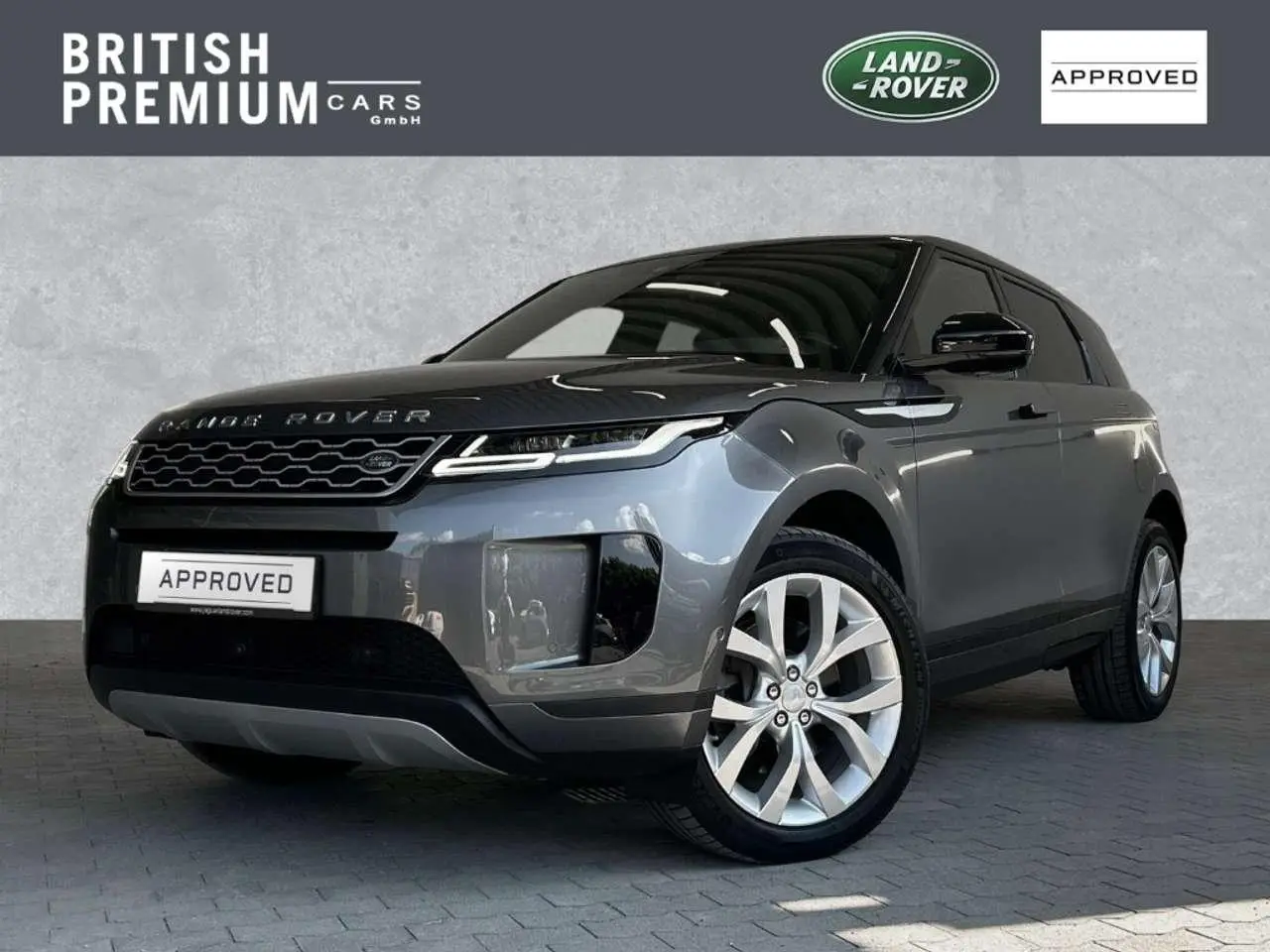 Photo 1 : Land Rover Range Rover Evoque 2019 Diesel