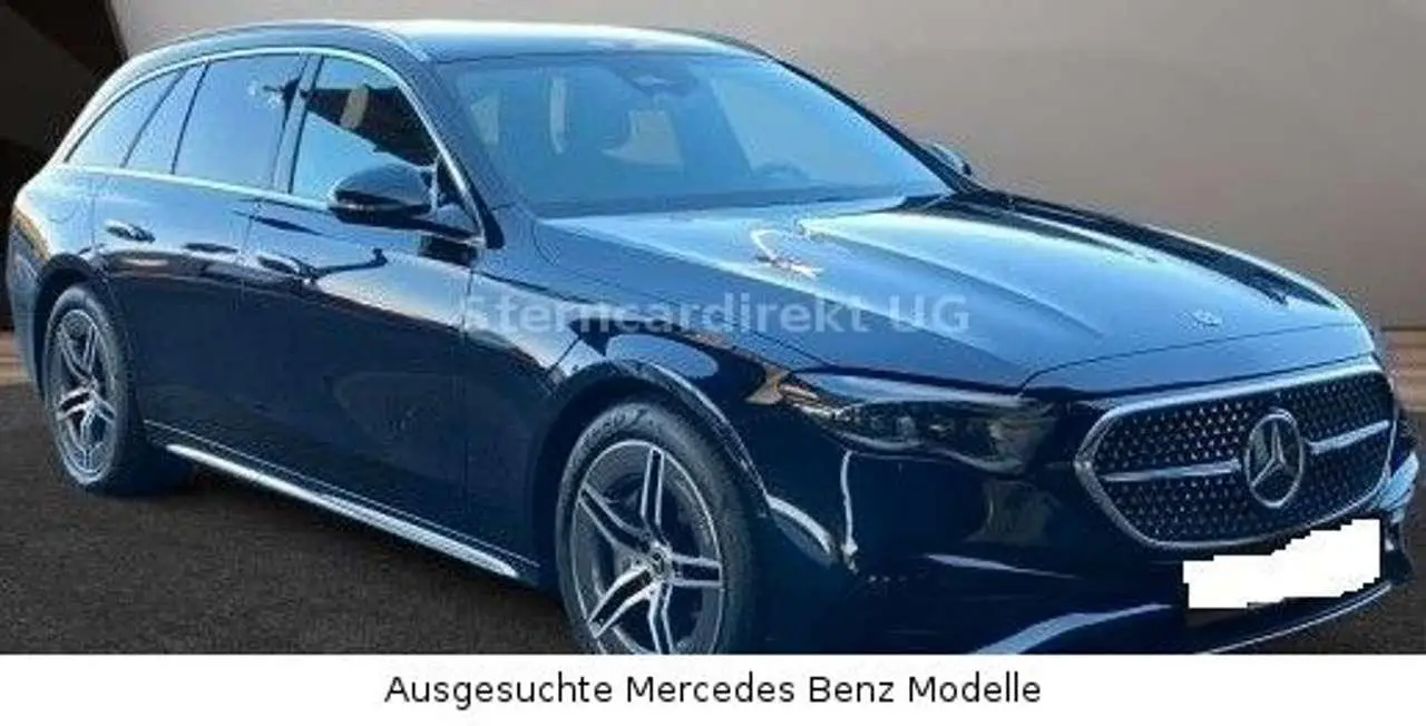 Photo 1 : Mercedes-benz Classe E 2023 Hybrid