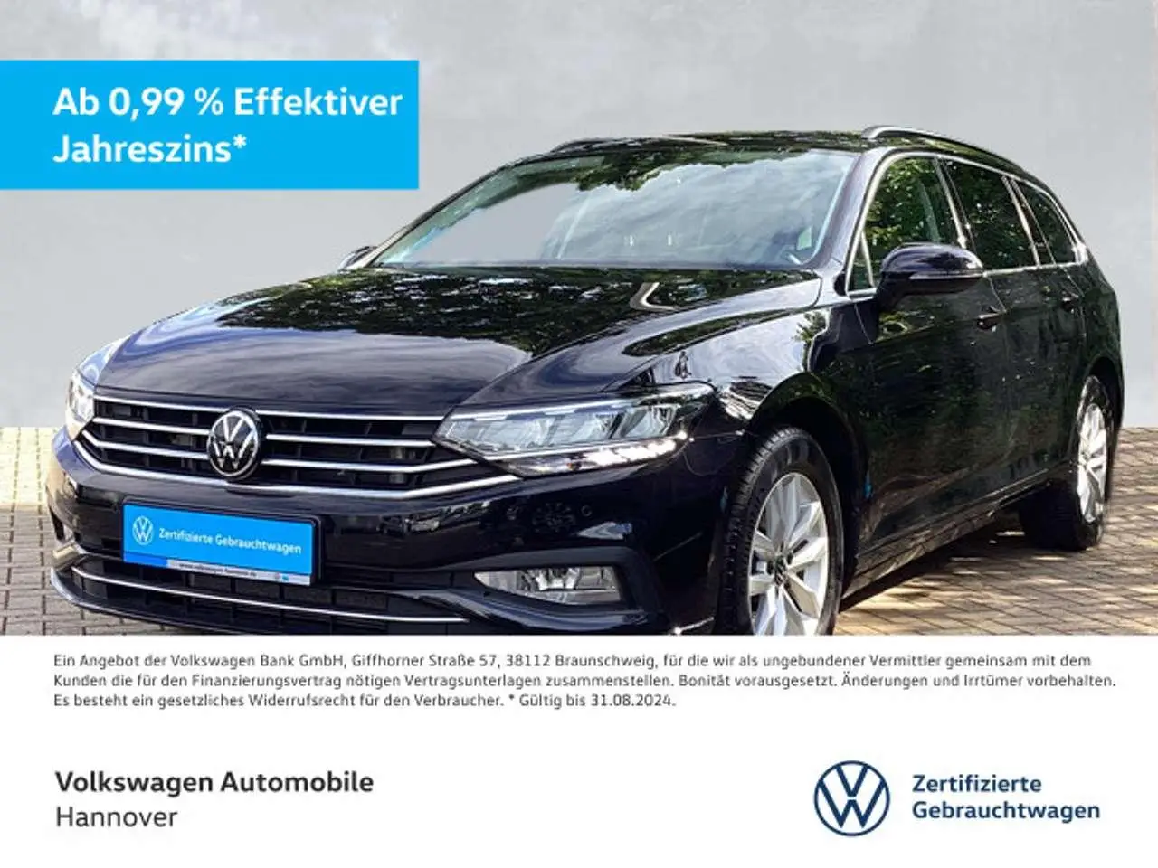 Photo 1 : Volkswagen Passat 2023 Diesel