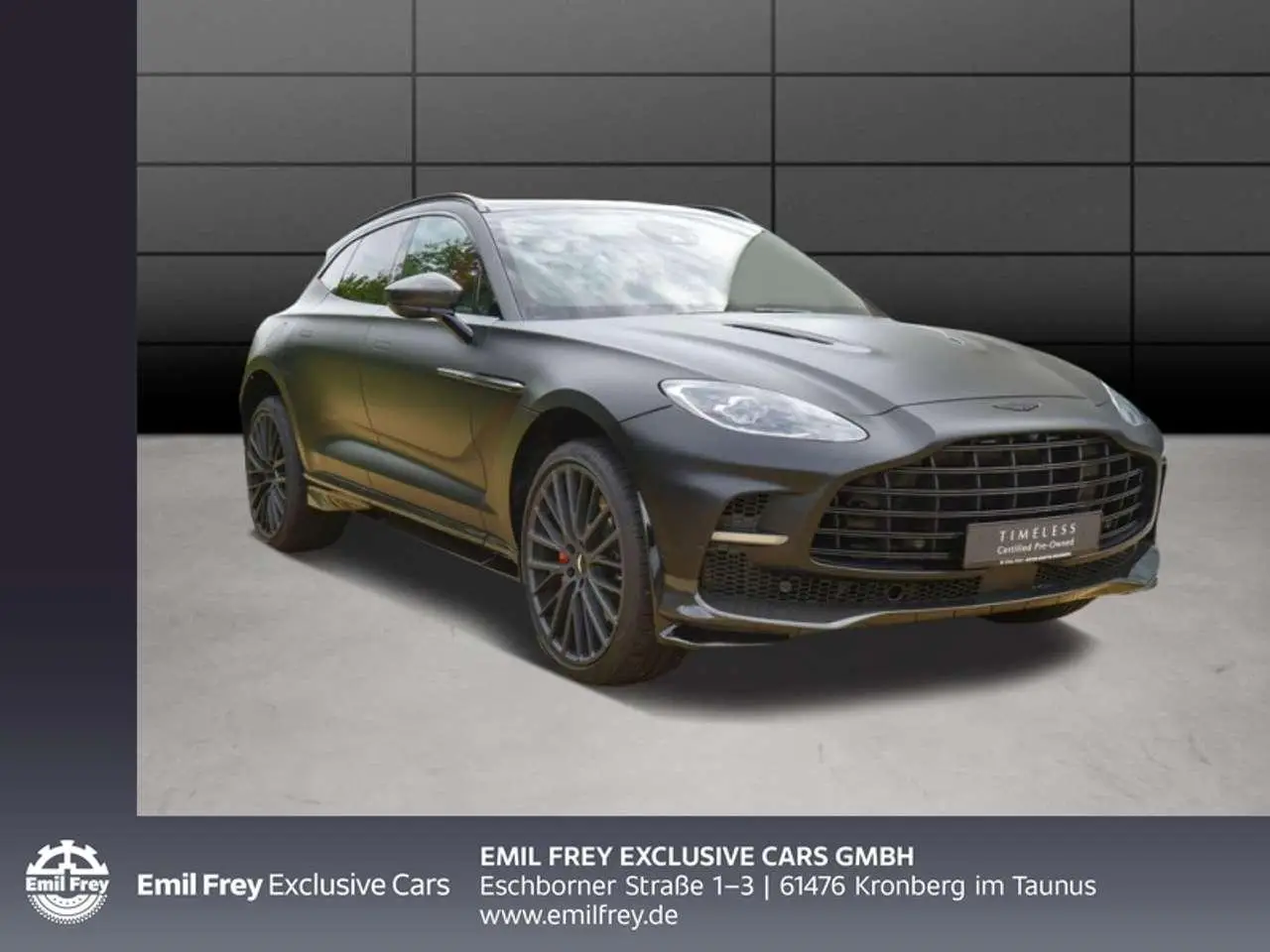 Photo 1 : Aston Martin Dbx 2023 Essence