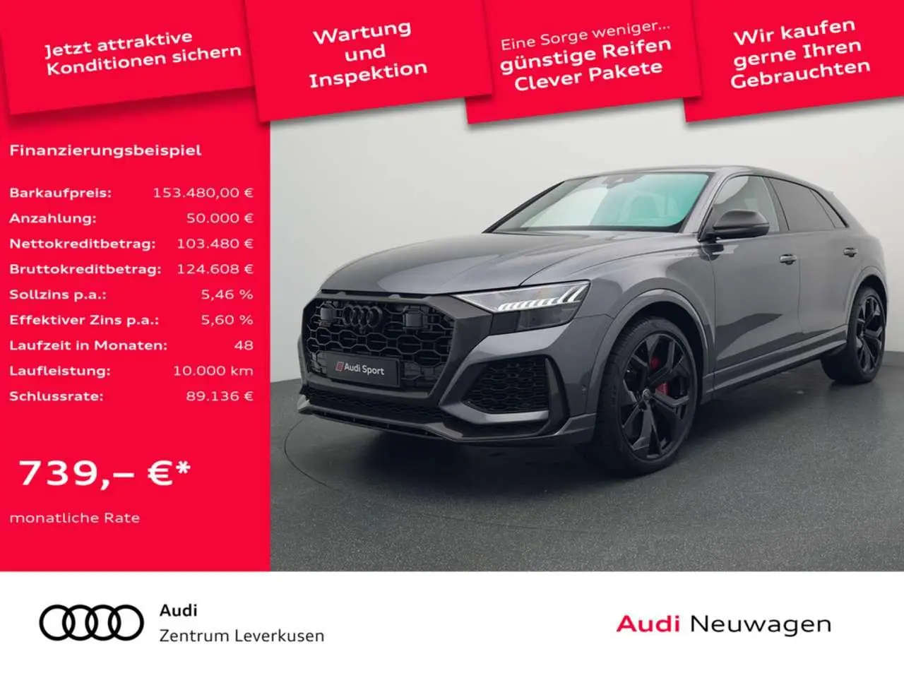 Photo 1 : Audi Rsq8 2024 Essence