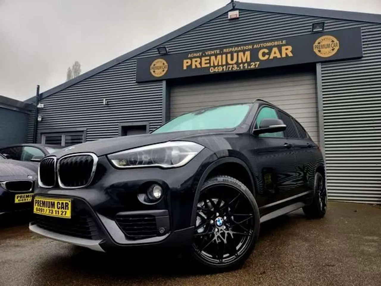 Photo 1 : Bmw X1 2018 Diesel