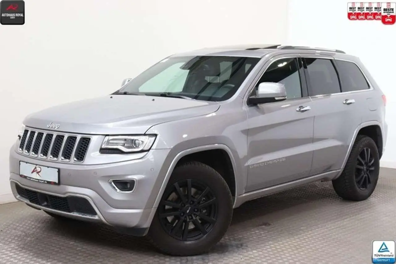 Photo 1 : Jeep Grand Cherokee 2017 Diesel