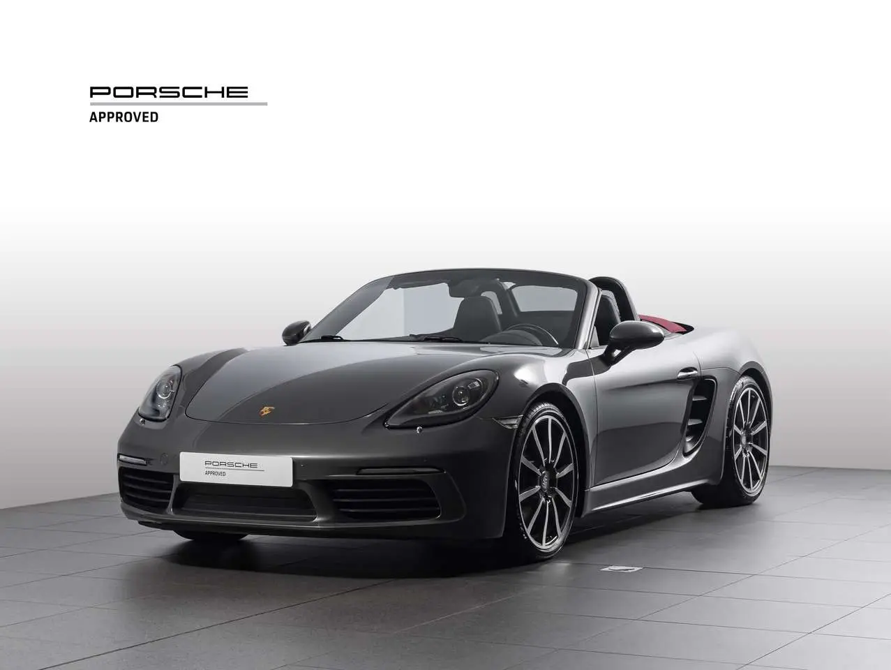 Photo 1 : Porsche Boxster 2018 Petrol