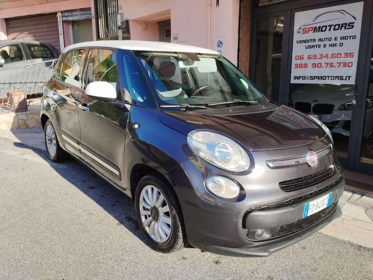 Photo 1 : Fiat 500l 2016 LPG