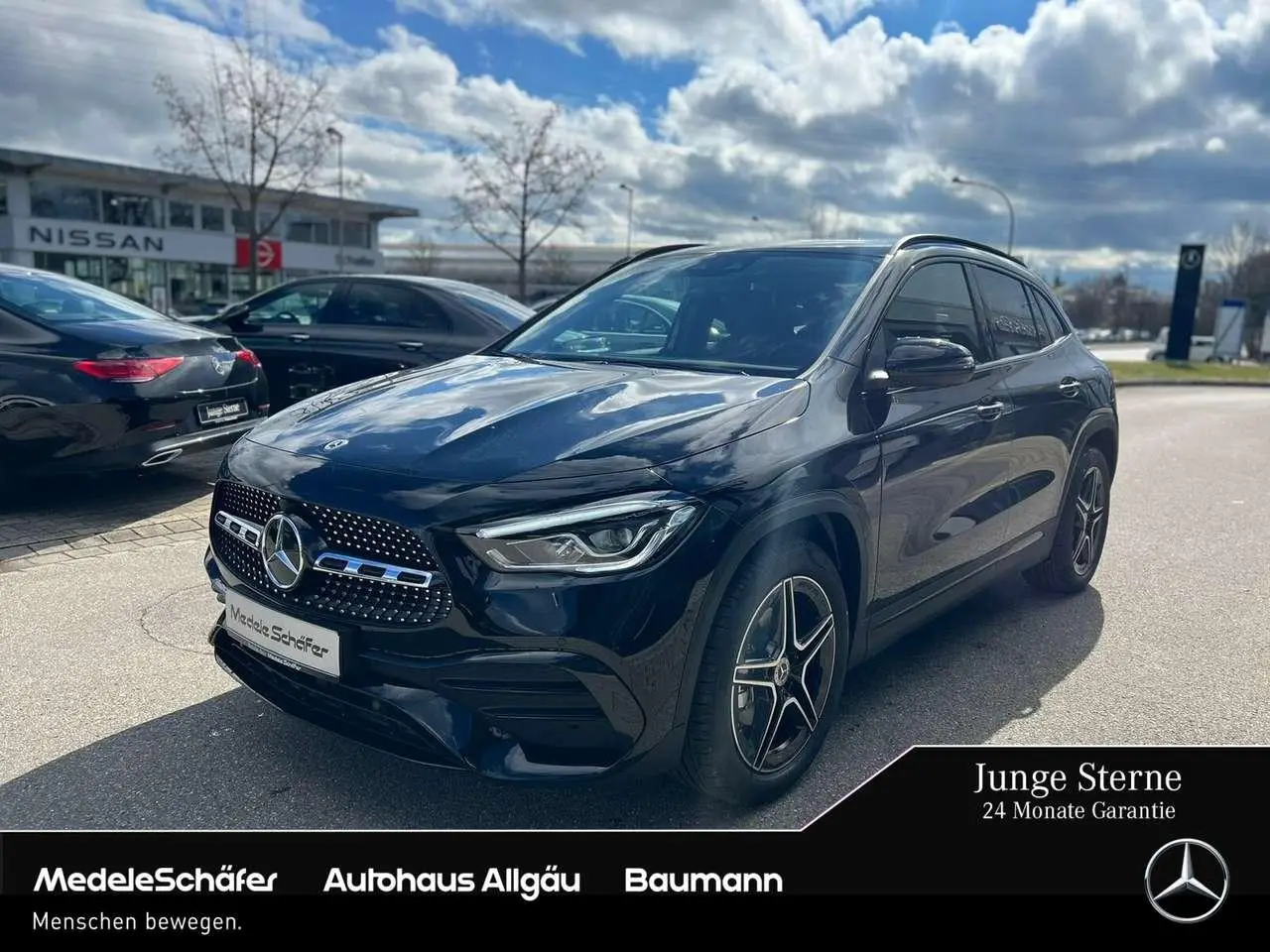 Photo 1 : Mercedes-benz Classe Gla 2023 Petrol