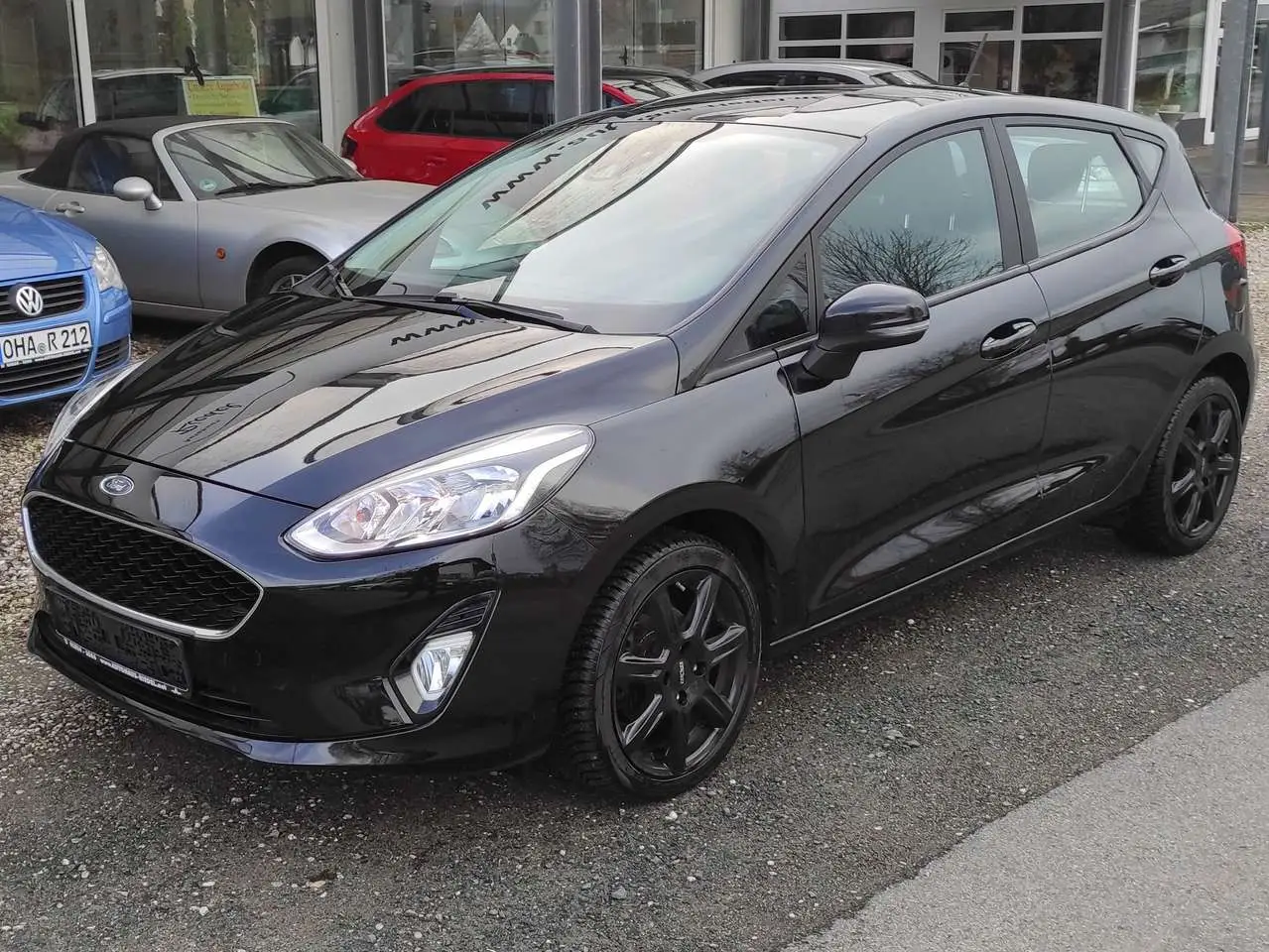 Photo 1 : Ford Fiesta 2018 Petrol