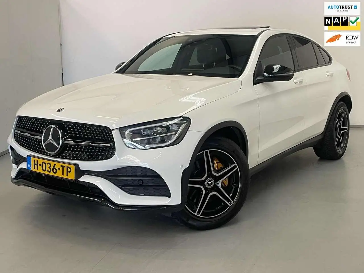 Photo 1 : Mercedes-benz Classe Glc 2019 Essence