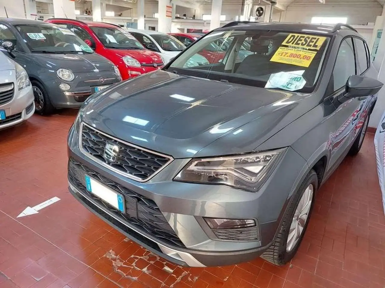 Photo 1 : Seat Ateca 2017 Diesel