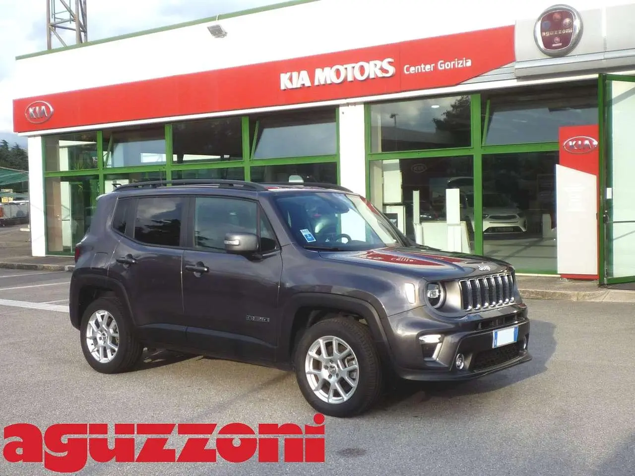 Photo 1 : Jeep Renegade 2021 Hybride