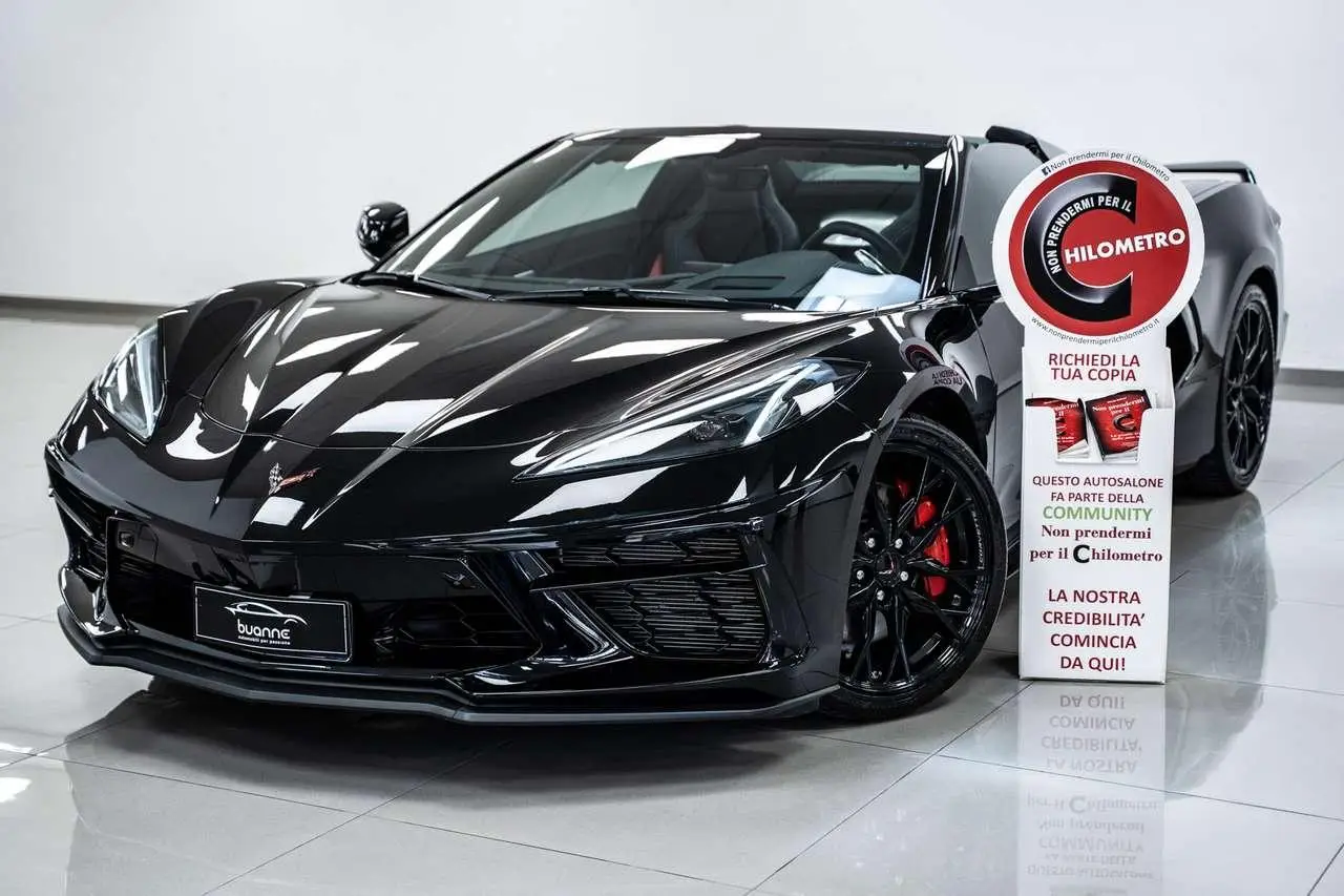 Photo 1 : Corvette C8 2023 Petrol