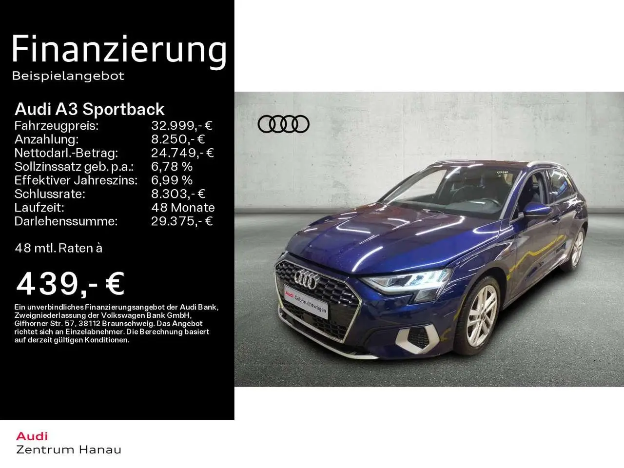 Photo 1 : Audi A3 2024 Petrol