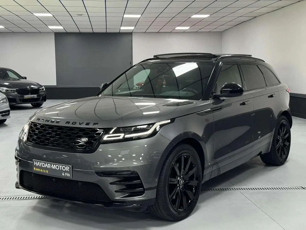 Photo 1 : Land Rover Range Rover Velar 2018 Diesel