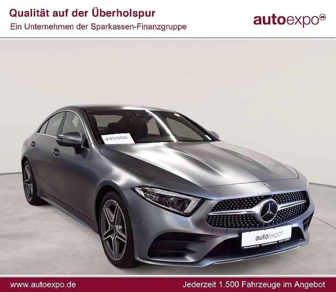 Photo 1 : Mercedes-benz Classe Cls 2021 Diesel