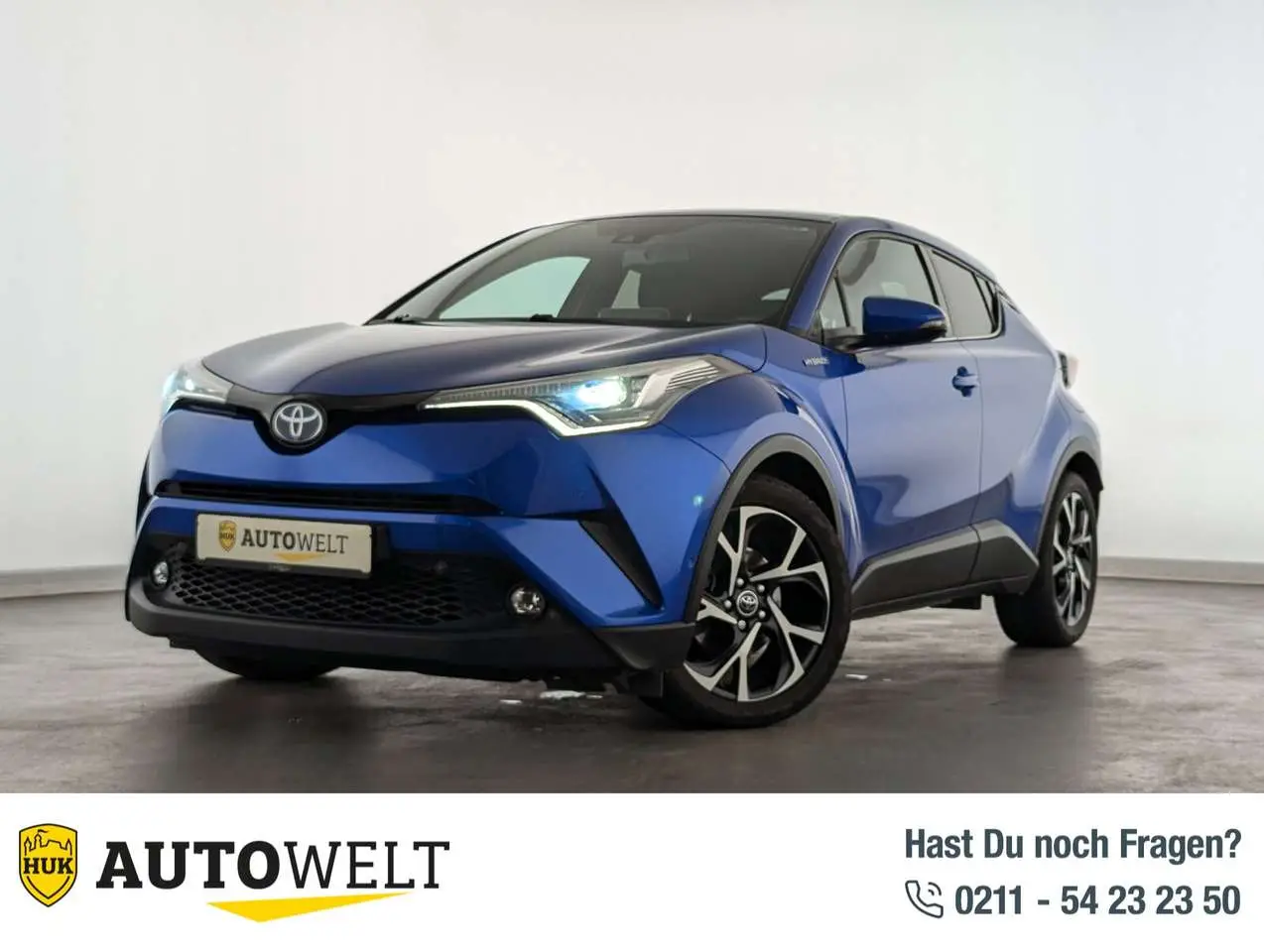 Photo 1 : Toyota C-hr 2020 Hybrid