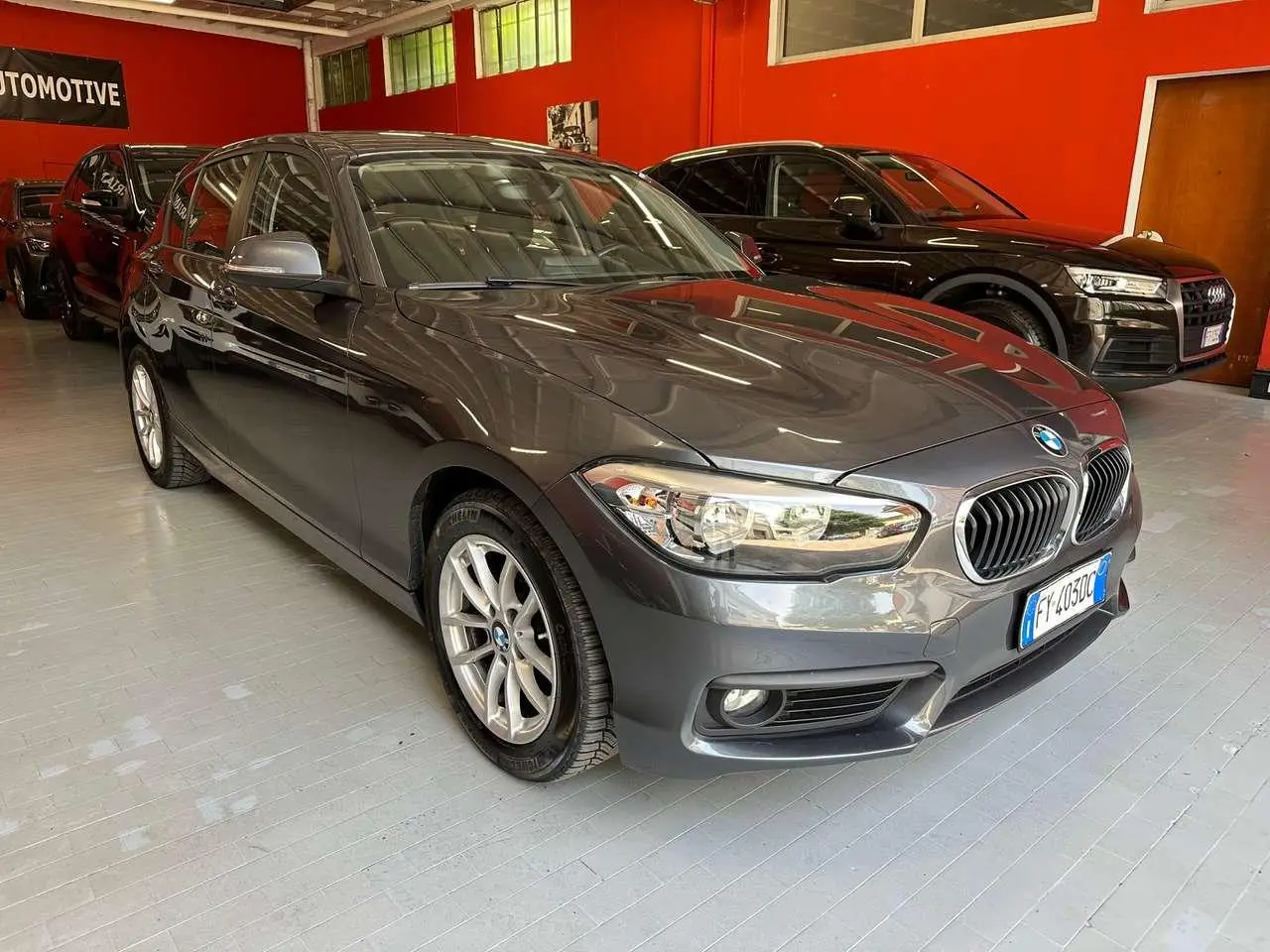 Photo 1 : Bmw Serie 1 2019 Petrol