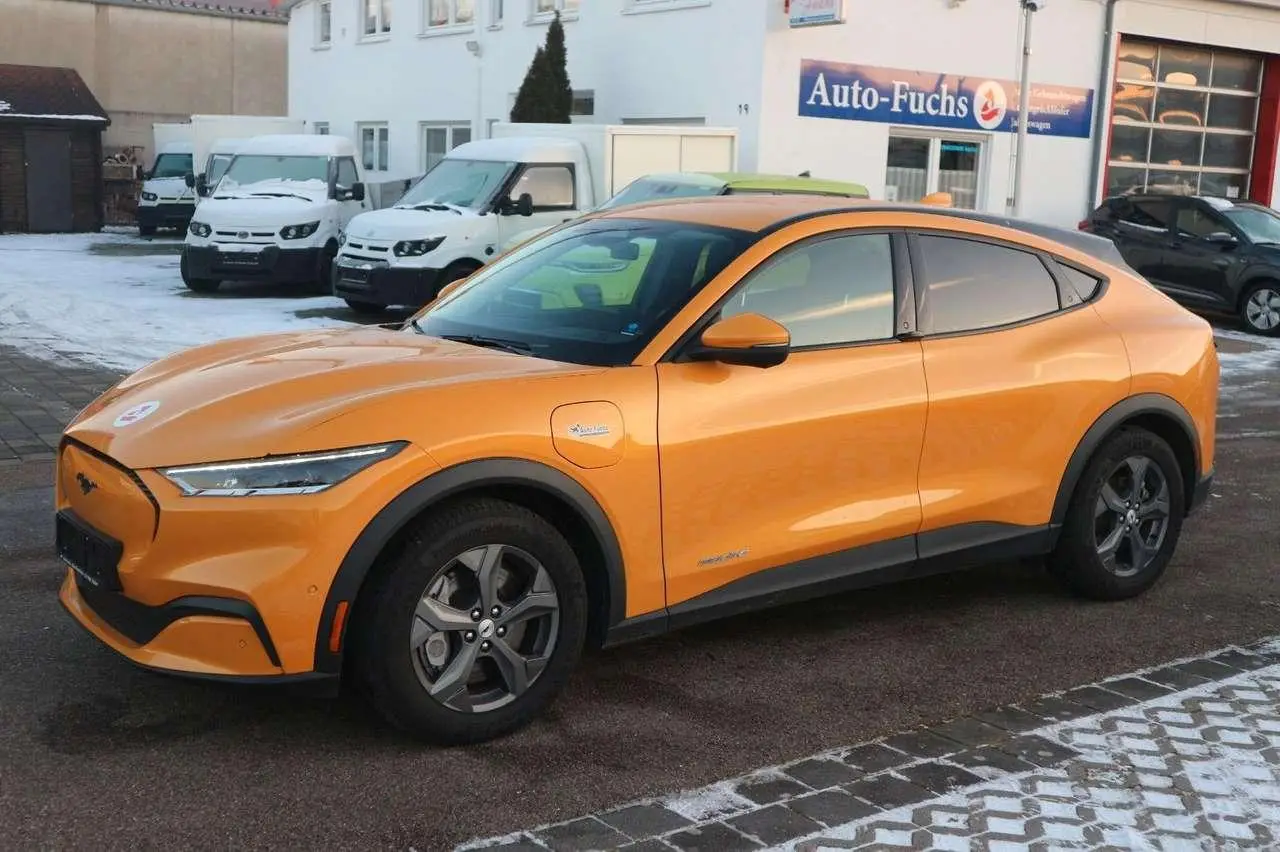 Photo 1 : Ford Mustang 2022 Électrique