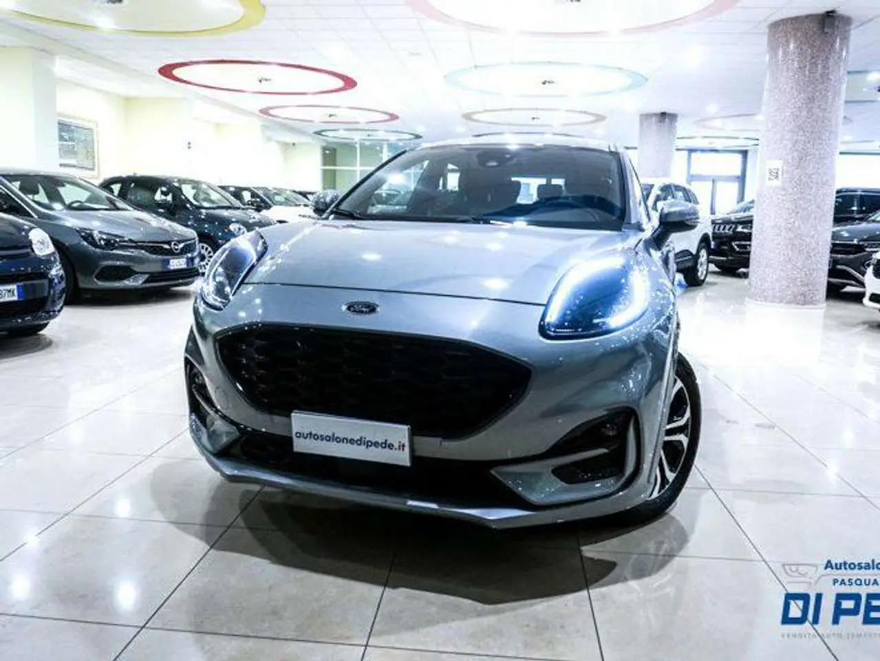 Photo 1 : Ford Puma 2021 Hybrid