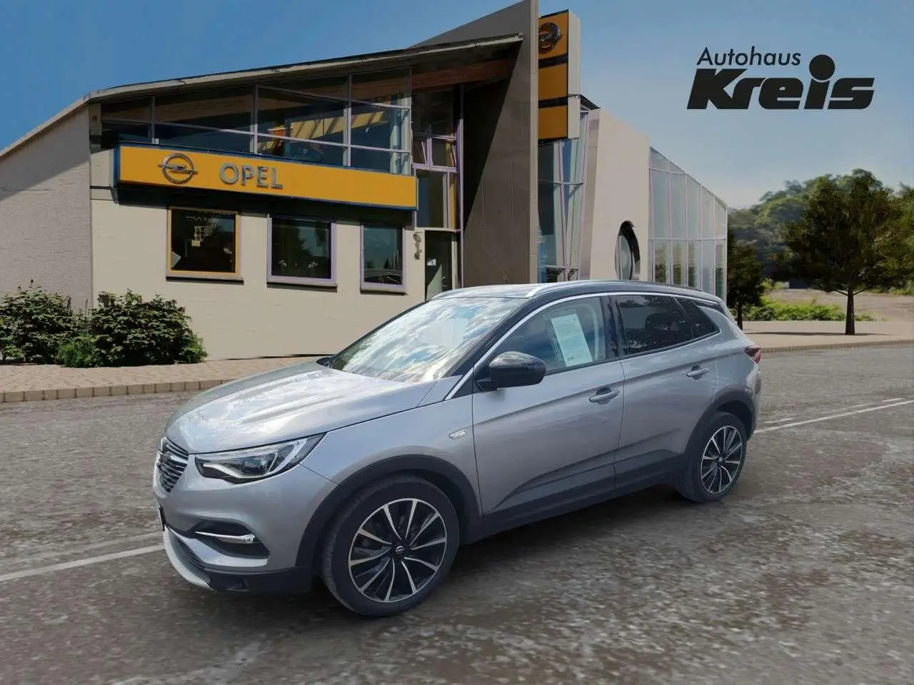 Photo 1 : Opel Grandland 2021 Petrol