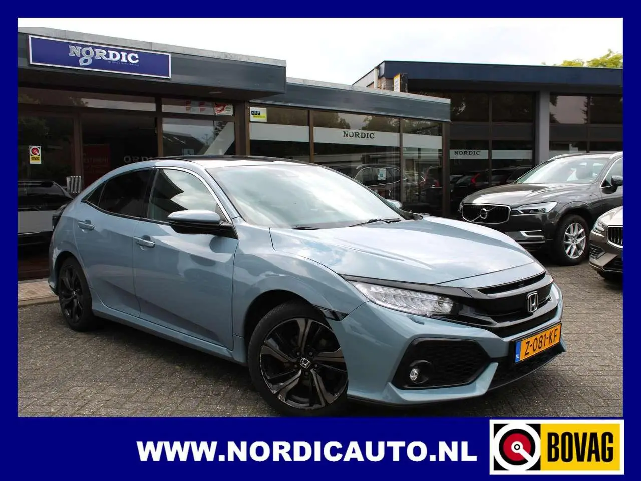 Photo 1 : Honda Civic 2018 Petrol