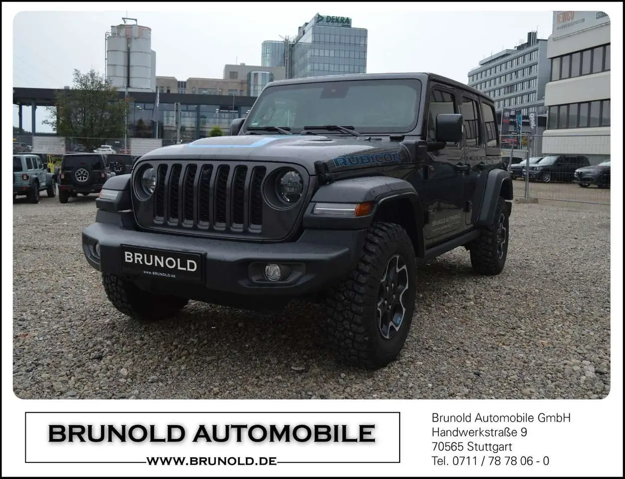 Photo 1 : Jeep Wrangler 2023 Hybride