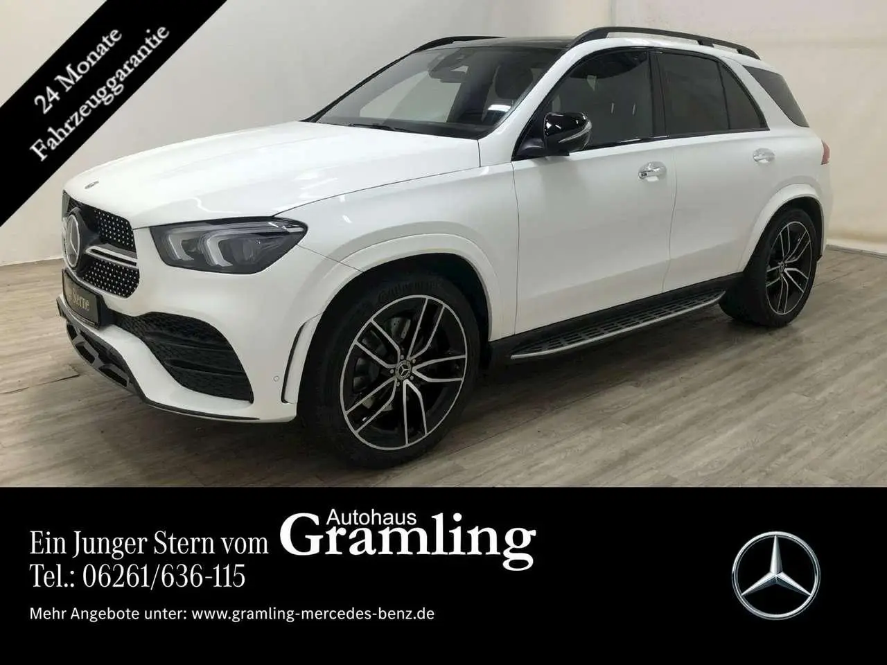 Photo 1 : Mercedes-benz Classe Gle 2019 Diesel