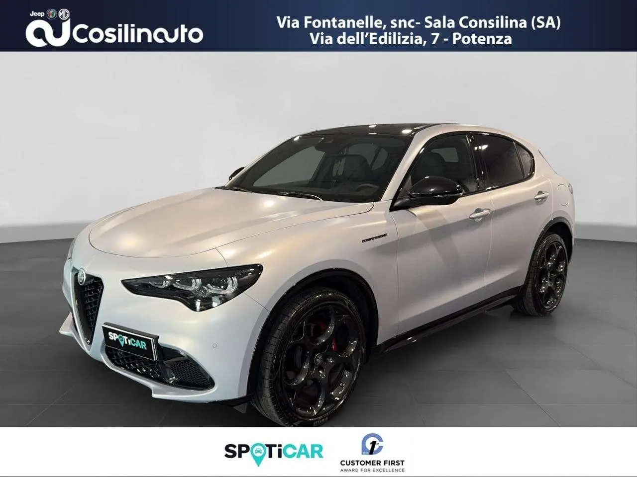 Photo 1 : Alfa Romeo Stelvio 2024 Diesel