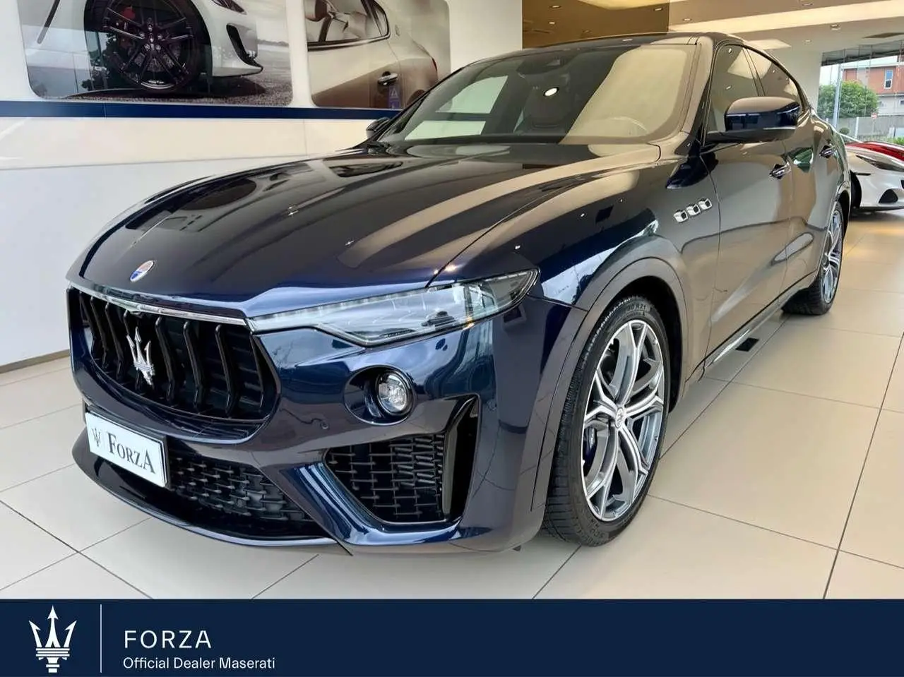 Photo 1 : Maserati Levante 2019 Diesel