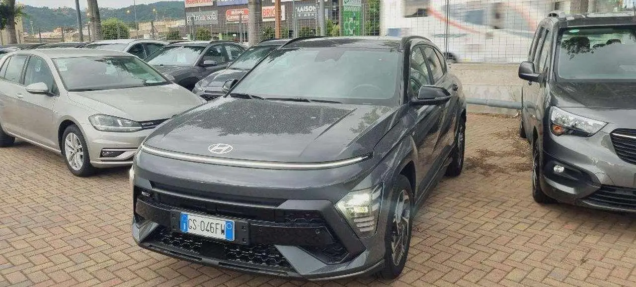 Photo 1 : Hyundai Kona 2023 Hybrid