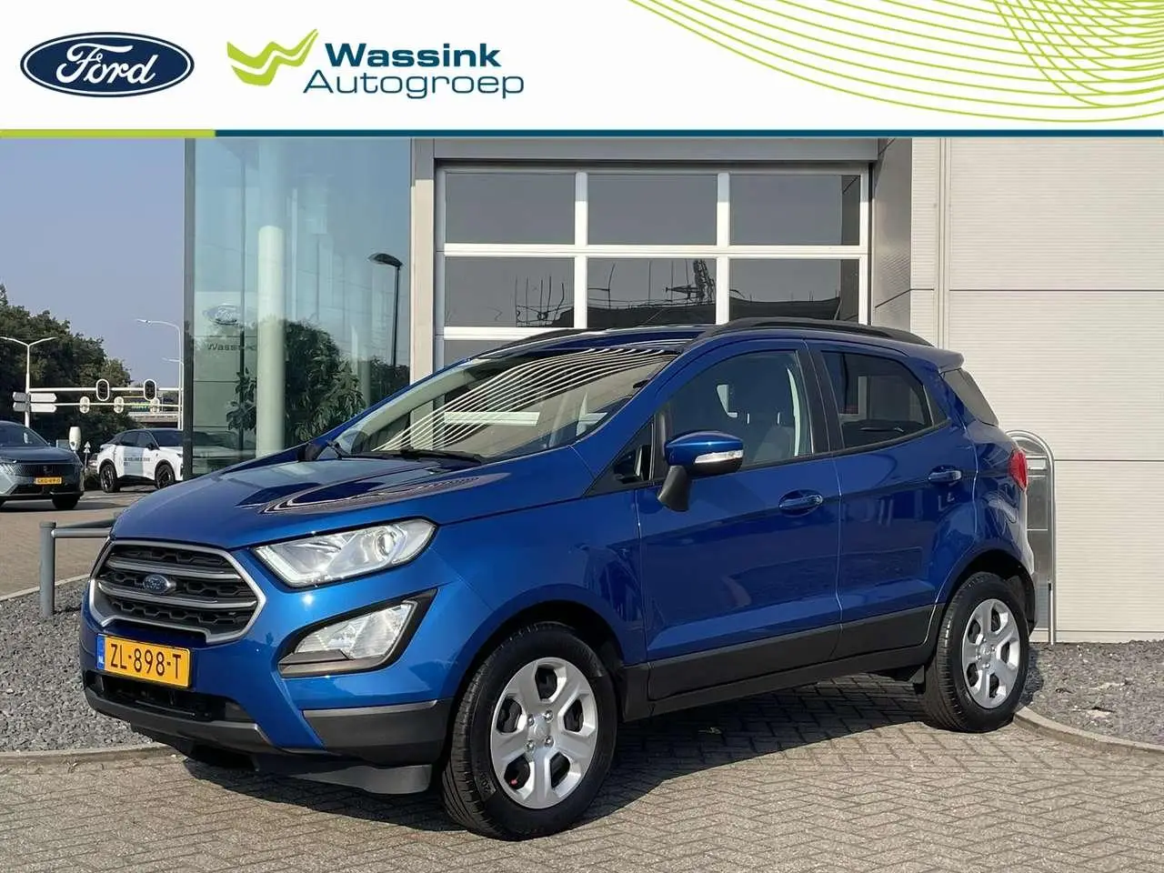 Photo 1 : Ford Ecosport 2019 Petrol