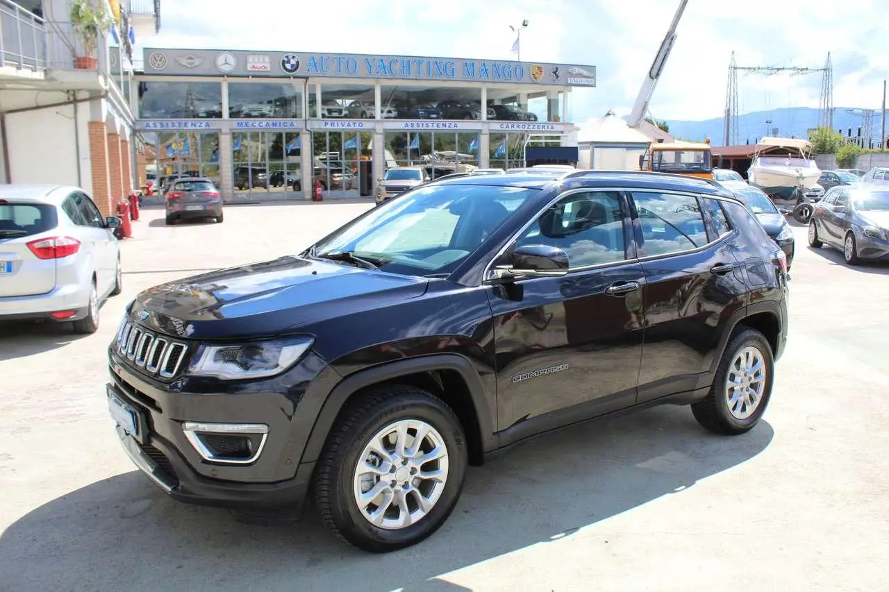 Photo 1 : Jeep Compass 2020 Hybrid