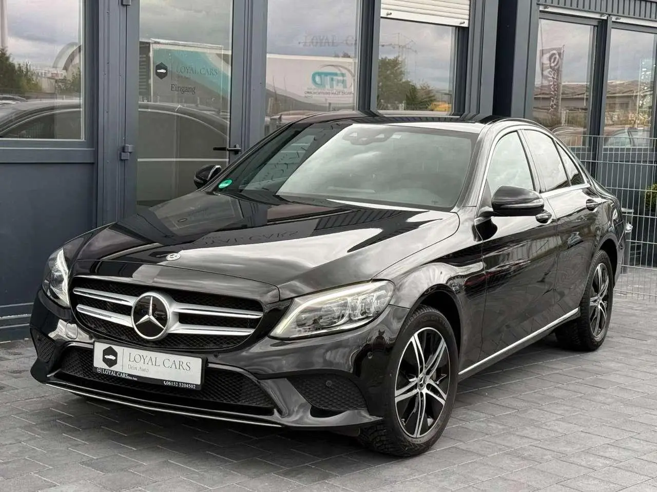 Photo 1 : Mercedes-benz Classe C 2020 Petrol